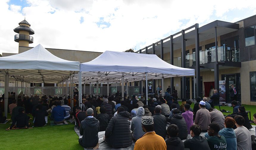 AVUSTRALYA BENDİGO'NUN İLK CAMİSİ AÇILDI