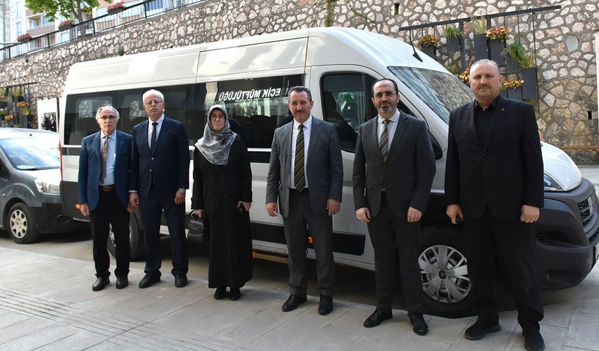 Bilecik'teki din görevlilerinden anlamlı destek