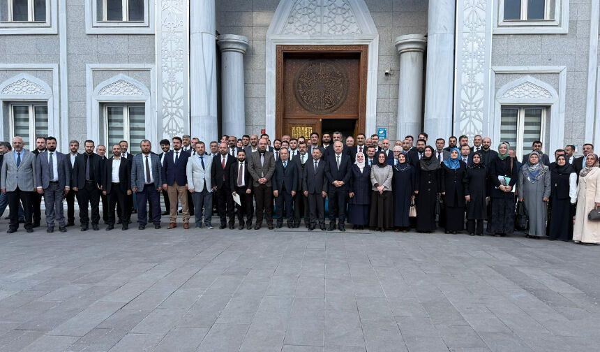 Diyarbakır'da Yaygın Din Eğitimi faaliyetleri istişare edildi