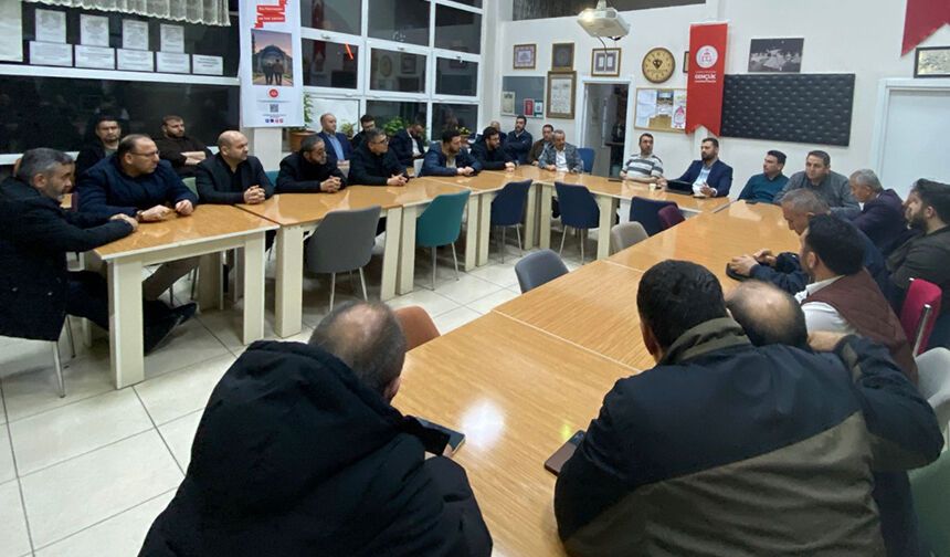 Çankırı'da güncel fıkhi meseleler konuşuldu