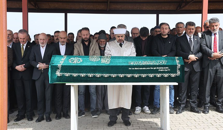 OKUL SALDIRISINDA VEFAT EDENLER EBEDİYETE UĞURLANIYOR