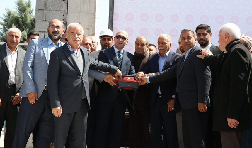 Hz. Meryem Yatılı Hafızlık Kız Kur’an Kursu’nun temeli atıldı