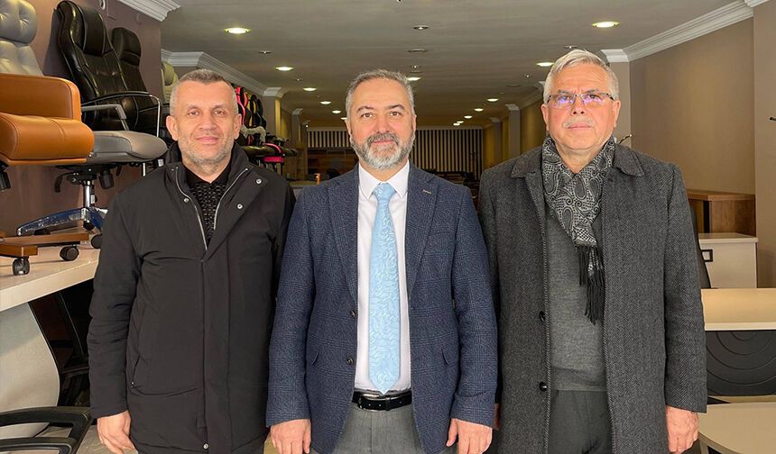 Müftü Yıldırım, esnafla buluştu