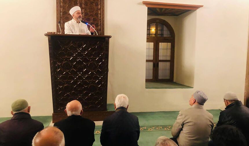 Çorum Ulu Camii'nde Riyazüs Salihin dersleri devam ediyor