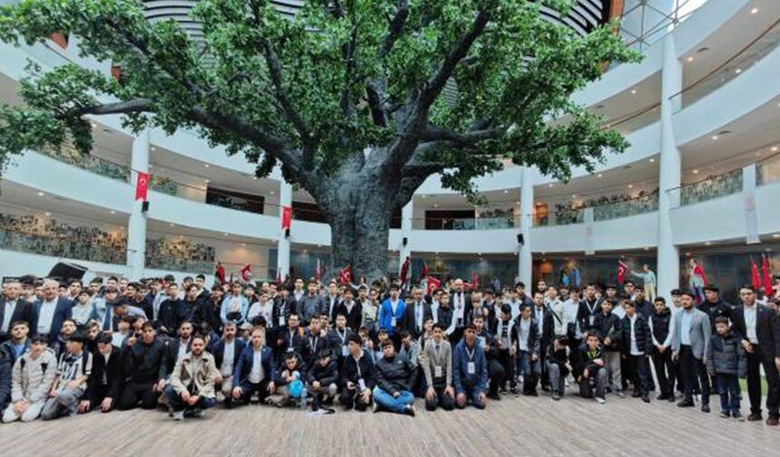 Avrupa'dan gençler, Diyanet organizesiyle Türkiye'de buluştu