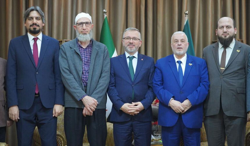 Diyanet'ten Suriye'ye resmi ziyaret