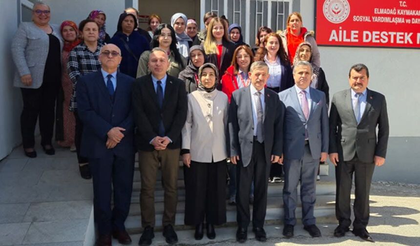 Elmadağ'da "Evlilik Okulu Projesi" hayata geçirildi