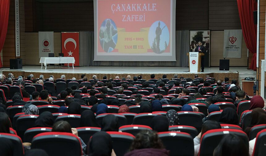 Erzincan'da ecdad yad edildi