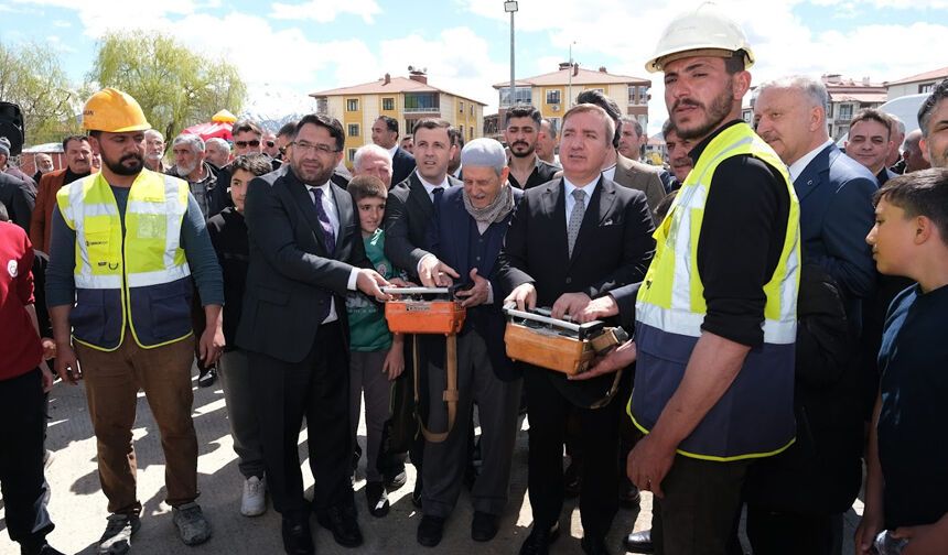 Hafız Mehmet Aydın Çocuk Akademisi'nin temeli atıldı