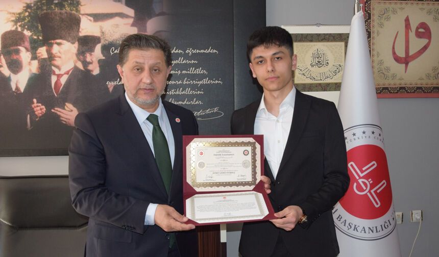 Müftü Özgül: Hafızlık büyük bir lütuftur