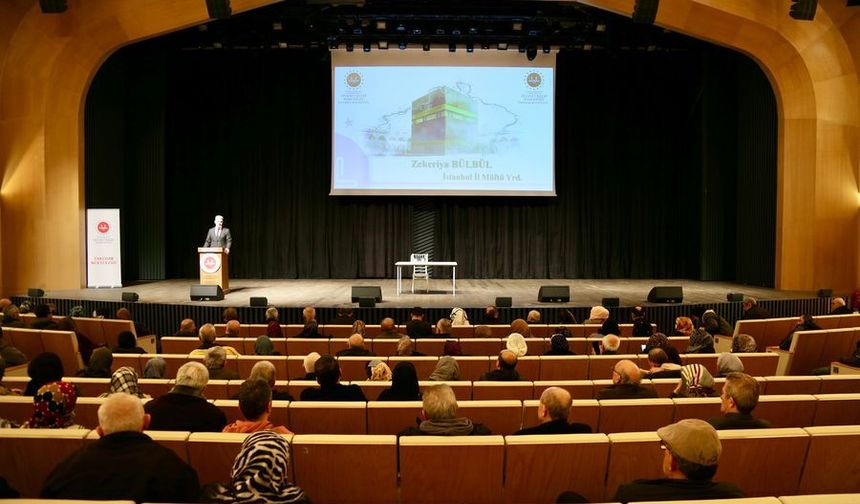 İstanbul Müftülüğü hac eğitim semineri düzenledi