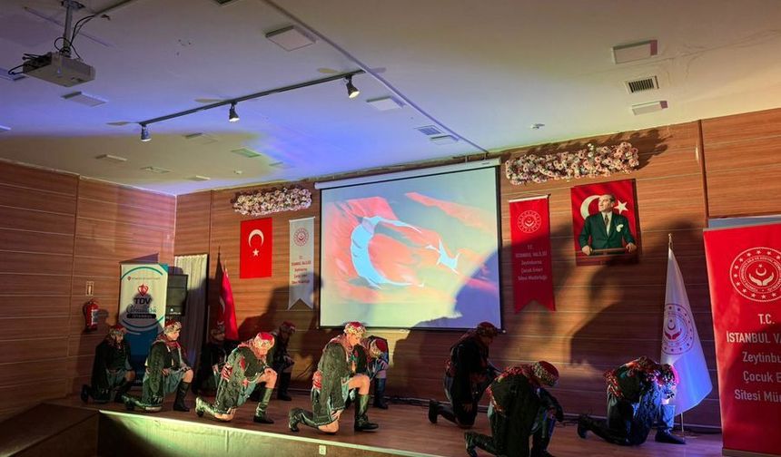 Genç yüreklerden şehitlere vefa