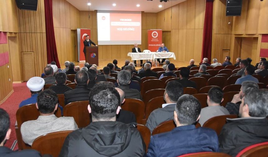 İstanbul'da tecrübe paylaşımı toplantıları sürüyor