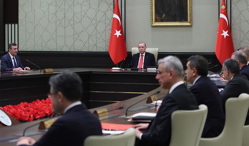 Kabine 'Orta Doğu' gündemiyle toplanacak