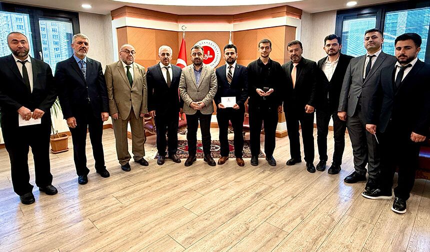 Kayseri’de din görevlileri arası yarışmalar tamamlandı