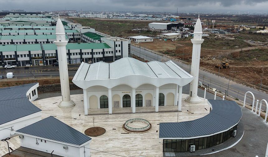 Malatya'da Mehmet Yusuf Kaya Camii ve Külliyesi açıldı
