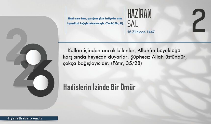 Hadislerin İzinde Bir Ömür