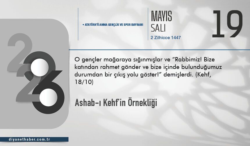 Ashab-ı Kehf’in Örnekliği