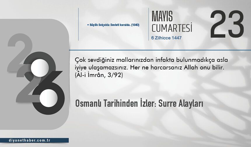 Osmanlı Tarihinden İzler: Surre Alayları