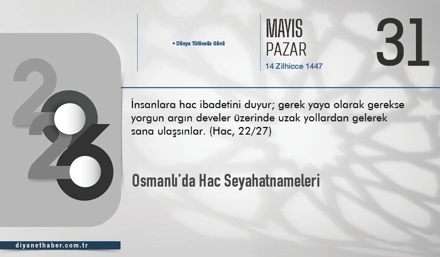 Osmanlı’da Hac Seyahatnameleri