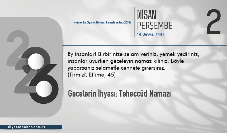 Gecelerin İhyası: Teheccüd Namazı