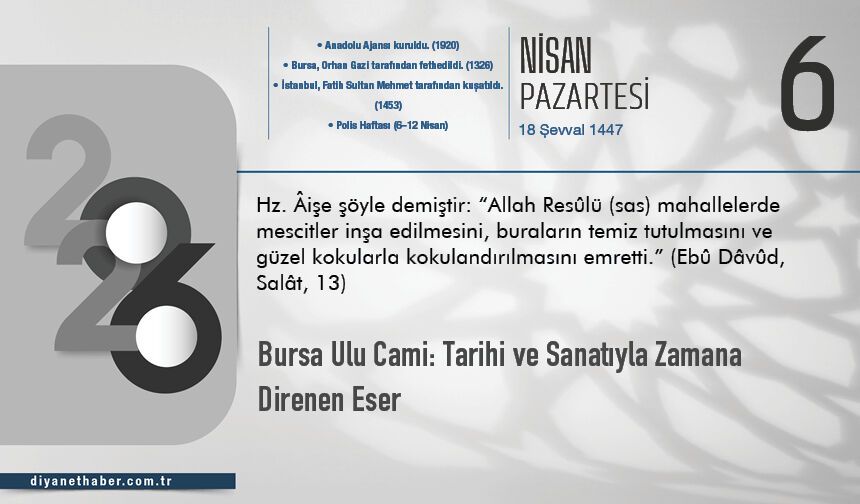 Bursa Ulu Cami: Tarihi Ve Sanatıyla Zamana Direnen Eser
