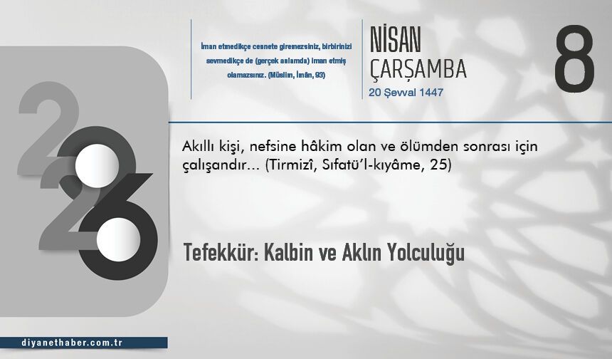 Tefekkür: Kalbin ve Aklın Yolculuğu