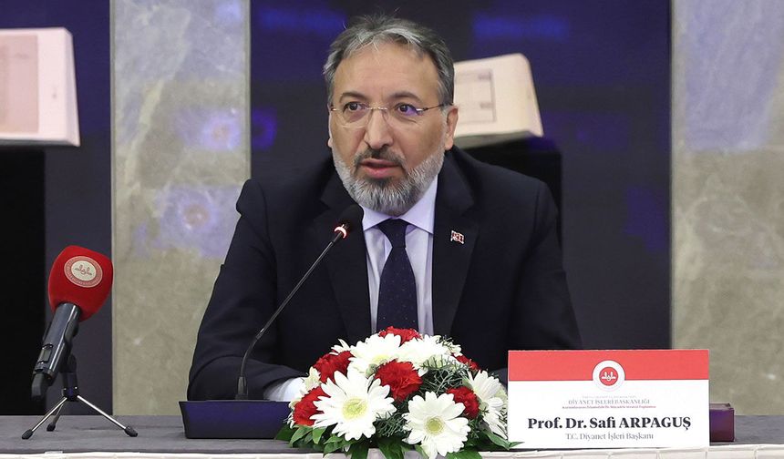 Arpaguş: İslamofobiye karşı verilen mücadele, insan onurunu koruma mücadelesidir