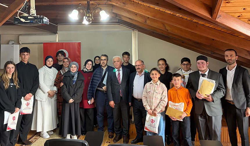 Sapanca'da Mevlid-i Nebi yarışmaları düzenlendi