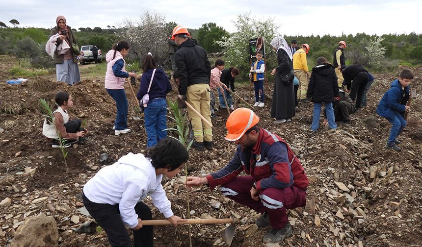 Torbalı'da çocuklar geleceğe umut oldu