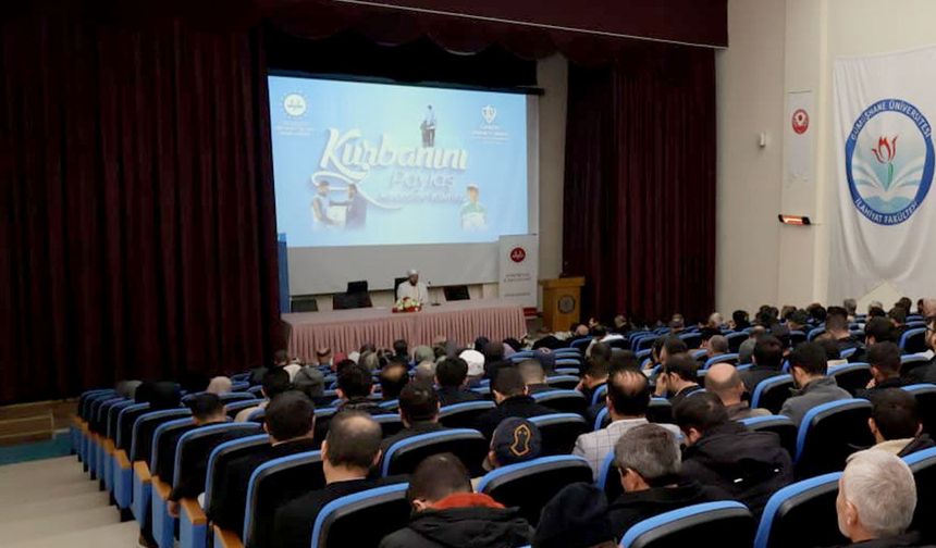 YURT GENELİNDE VEKALETLE KURBAN TANITIM TOPLANTILARI BAŞLADI