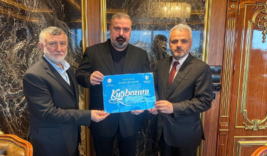 Çaykur Rizespor’dan TDV’nin kurban kampanyasına destek