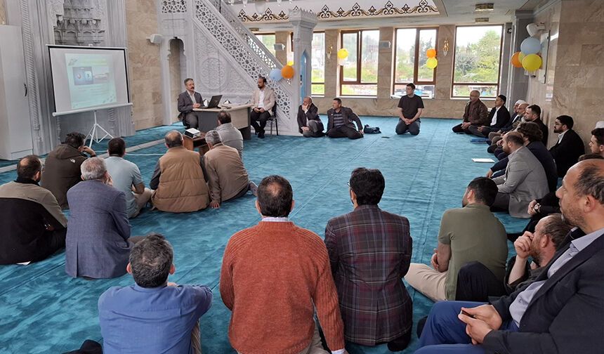 Rize'de din görevlileri çevre bilincinde farkındalık oluşturdu