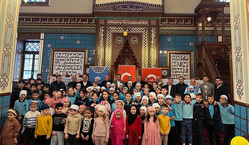 İkizdere’de "Cami Çocuk Şenliği" düzenlendi
