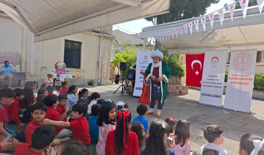 Adalar’da “Camide Şenlik Var” etkinliği