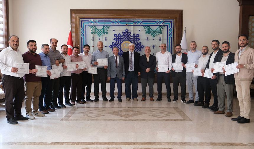 Adana'da "Etkili Hutbe Semineri" tamamlandı