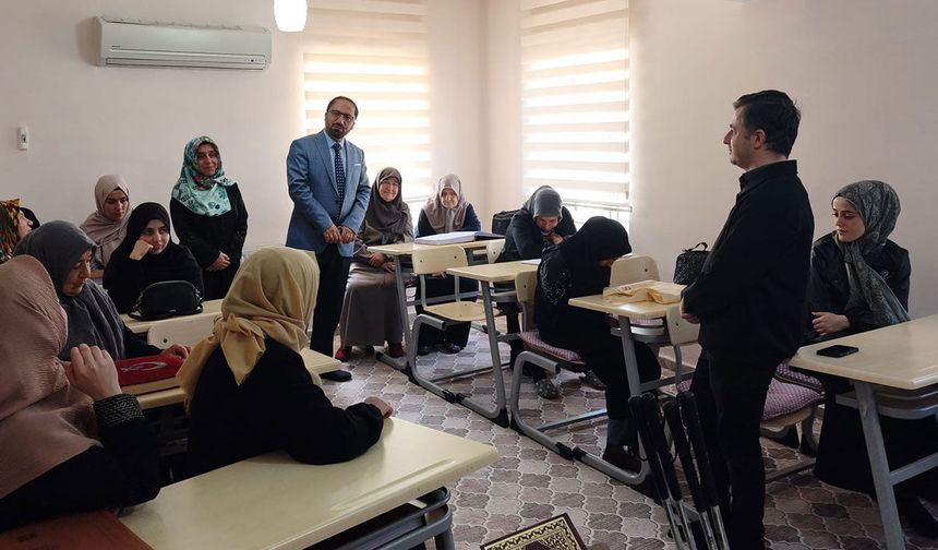 Müftü Şavlı'dan anlamlı ziyaret