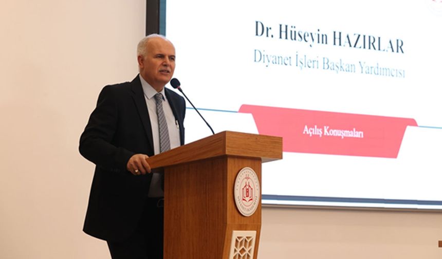 Hazırlar, aileyi korumanın bir güvenlik meselesi olduğuna dikkat çekti