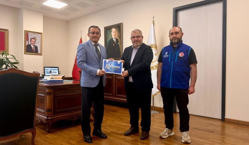 Bağcılar Kaymakamı Uçgun, kurban vekaletini TDV'ye verdi