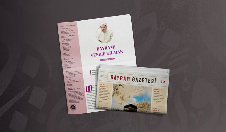DİYANET BAYRAM GAZETESİ