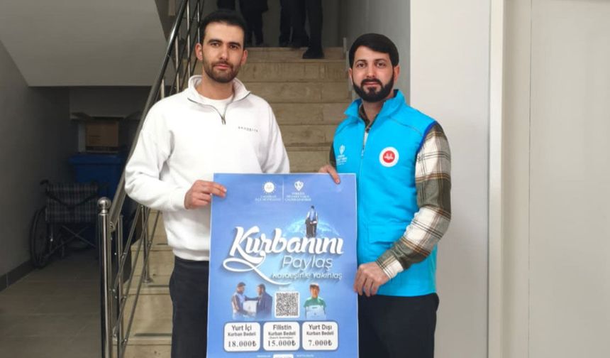 Çaldıran'da vekaletle kurban organizasyonu tanıtıldı