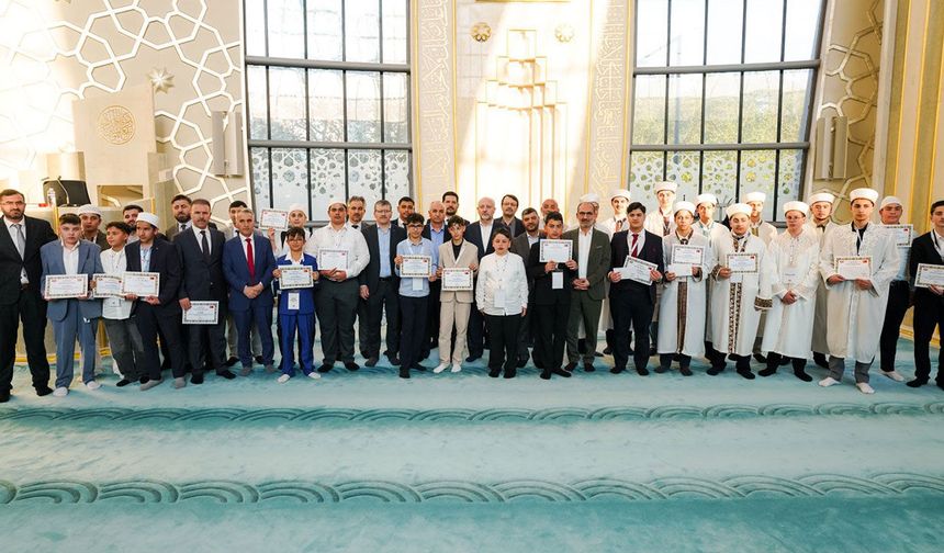 DİTİB YARIŞMALARINDA FİNAL HEYECANI