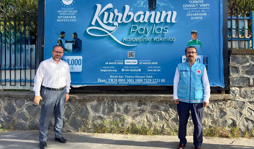Diyarbakır'da vekaletle kurban organizasyonu tanıtılıyor