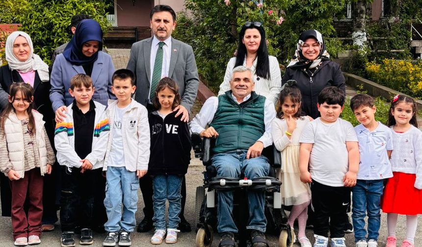 Miniklerin emaneti yerine ulaştı
