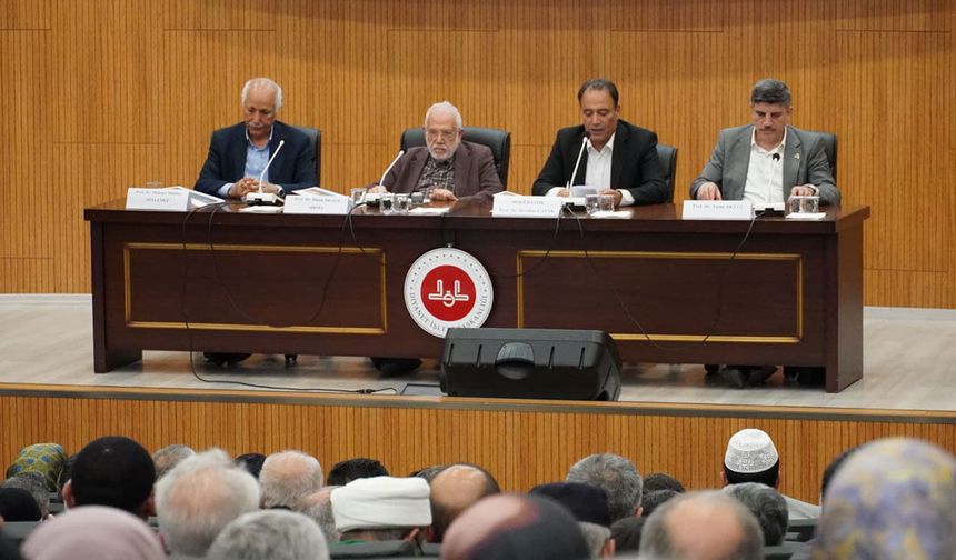 Bingöl’de "Gazze" paneli düzenlendi