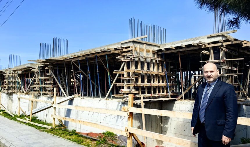 Görele’nin kalbinde bir ilim merkezi yükseliyor