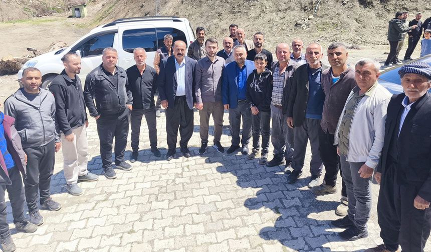 Müftü Okuş’tan köylere ziyaret