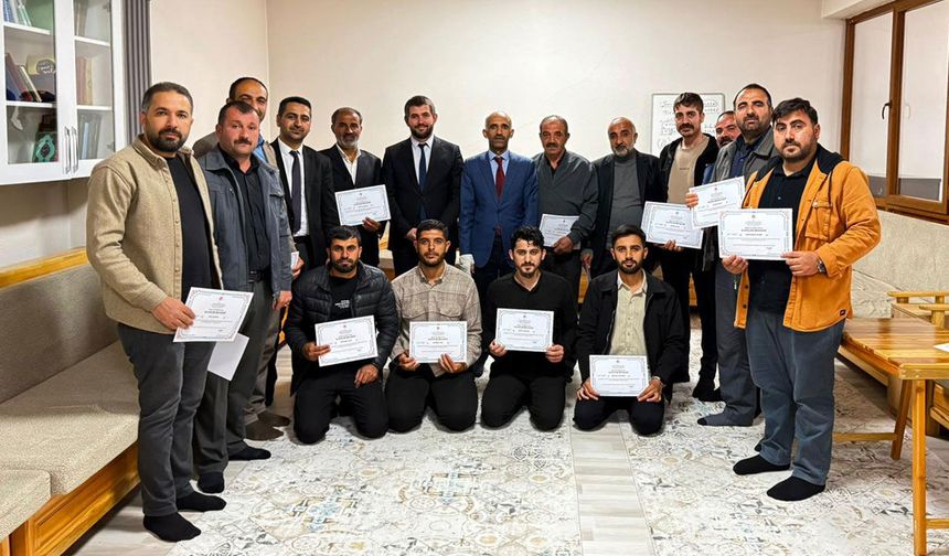 Iğdır’da "Etkili Hutbe Sunumu" semineri tamamlandı