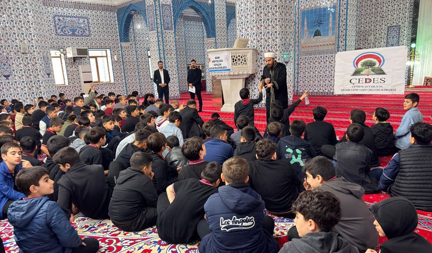 Iğdır'da ÇEDES projesi tamamlandı