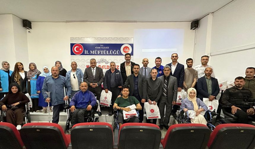 Iğdır'da engelsiz program